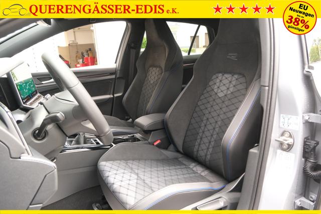 VW Golf 8 R-Line Mondstein Grau 