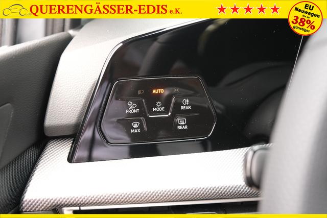 VW Golf 8 R-Line Mondstein Grau 