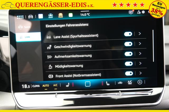 VW Golf 8 R-Line Mondstein Grau 