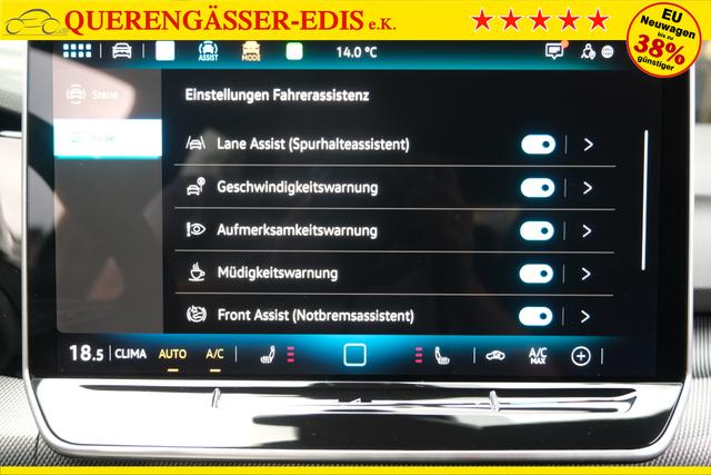 VW Golf 8 R-Line Mondstein Grau 