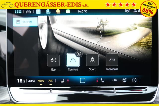 VW Golf 8 R-Line Mondstein Grau 