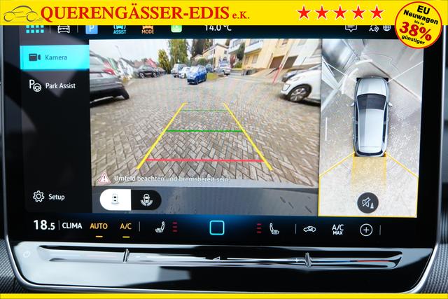 VW Golf 8 R-Line Mondstein Grau 