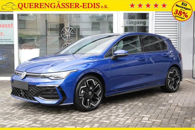 VW Golf 8 R-Line Lapiz Blau 