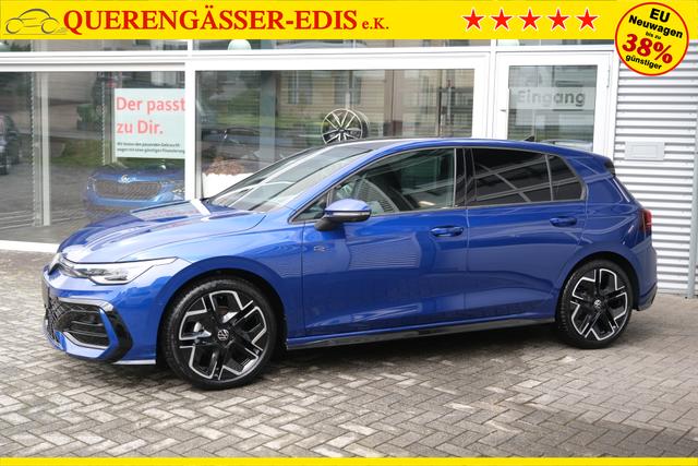 VW Golf 8 R-Line Lapiz Blau 