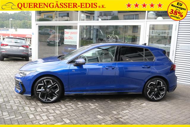 VW Golf 8 R-Line Lapiz Blau 