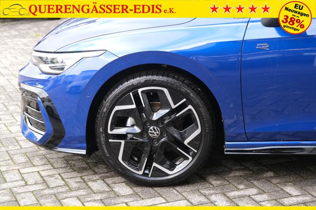 VW Golf 8 R-Line Lapiz Blau 