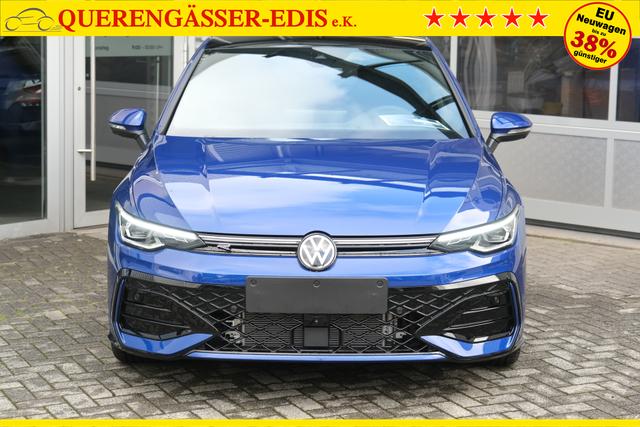 VW Golf 8 R-Line Lapiz Blau 