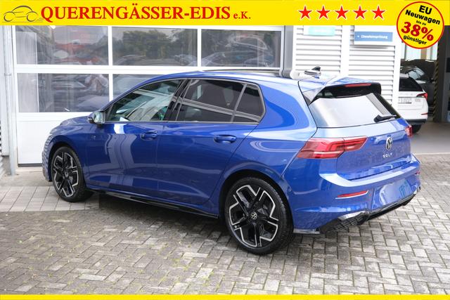 VW Golf 8 R-Line Lapiz Blau 