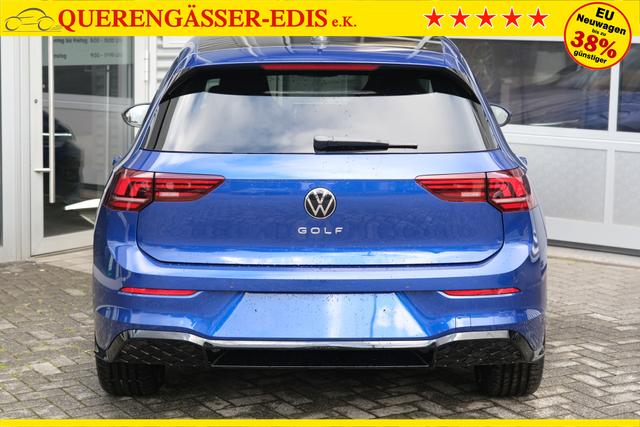 VW Golf 8 R-Line Lapiz Blau 
