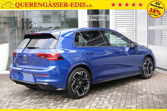 VW Golf 8 R-Line Lapiz Blau 