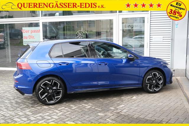 VW Golf 8 R-Line Lapiz Blau 