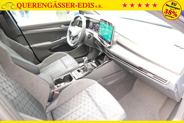 VW Golf 8 R-Line Lapiz Blau 