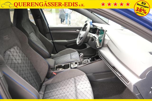 VW Golf 8 R-Line Lapiz Blau 