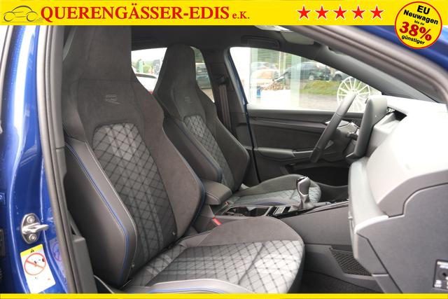 VW Golf 8 R-Line Lapiz Blau 