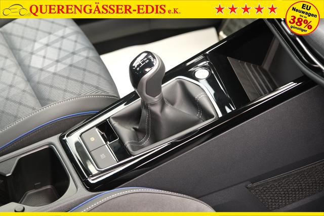 VW Golf 8 R-Line Lapiz Blau 