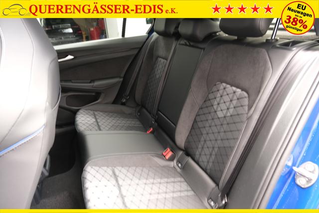 VW Golf 8 R-Line Lapiz Blau 