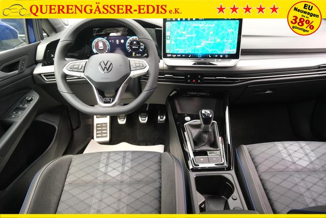 VW Golf 8 R-Line Lapiz Blau 