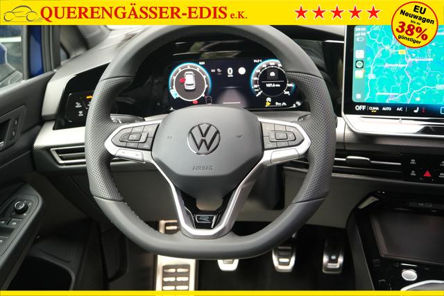 VW Golf 8 R-Line Lapiz Blau 