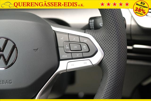 VW Golf 8 R-Line Lapiz Blau 