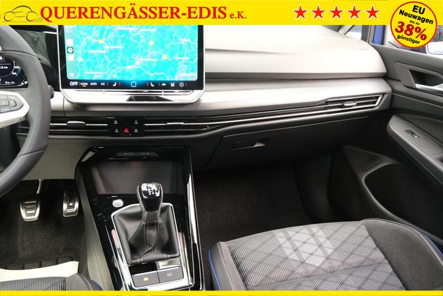 VW Golf 8 R-Line Lapiz Blau 