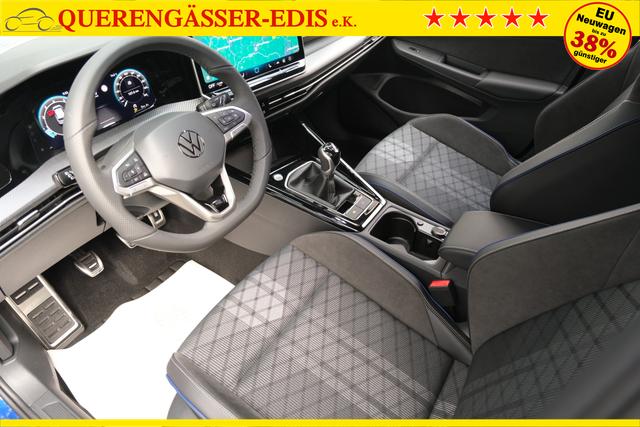 VW Golf 8 R-Line Lapiz Blau 