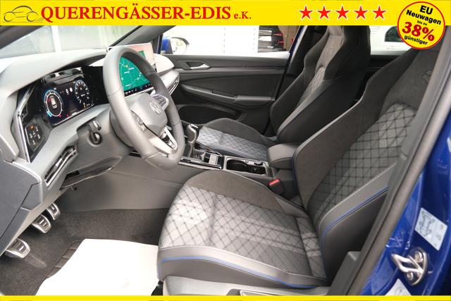VW Golf 8 R-Line Lapiz Blau 