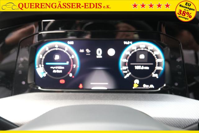 VW Golf 8 R-Line Lapiz Blau 