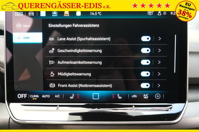 VW Golf 8 R-Line Lapiz Blau 