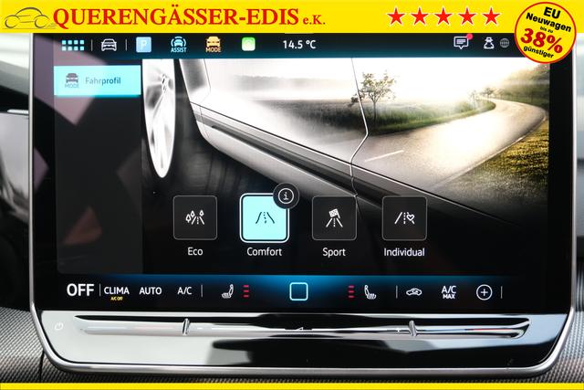 VW Golf 8 R-Line Lapiz Blau 