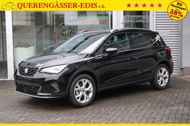 Seat Arona FR Midnight Schwarz 