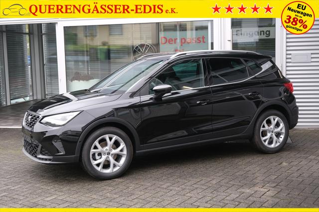 Seat Arona FR Midnight Schwarz 