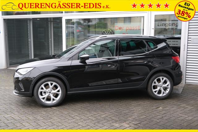 Seat Arona FR Midnight Schwarz 