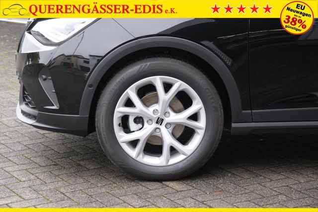 Seat Arona FR Midnight Schwarz 