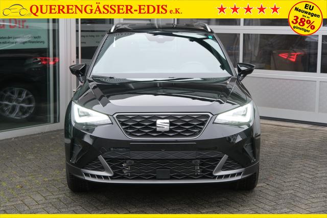 Seat Arona FR Midnight Schwarz 
