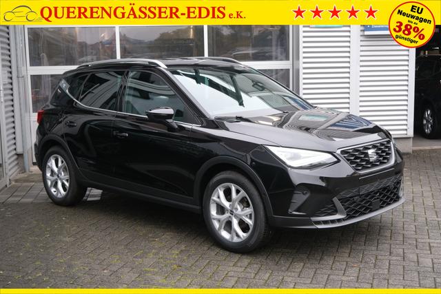Seat Arona FR Midnight Schwarz 