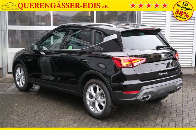 Seat Arona FR Midnight Schwarz 