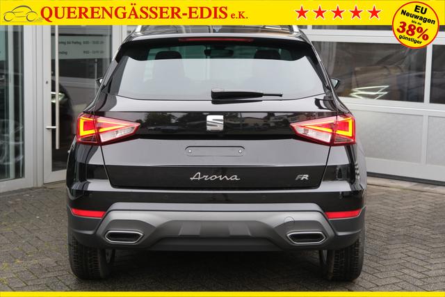 Seat Arona FR Midnight Schwarz 