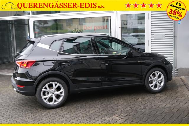 Seat Arona FR Midnight Schwarz 