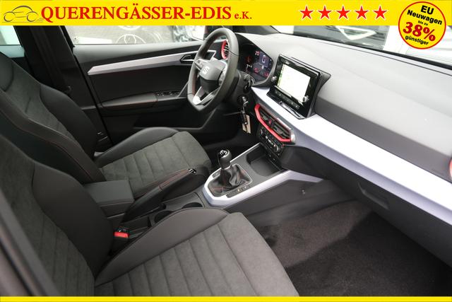 Seat Arona FR Midnight Schwarz 