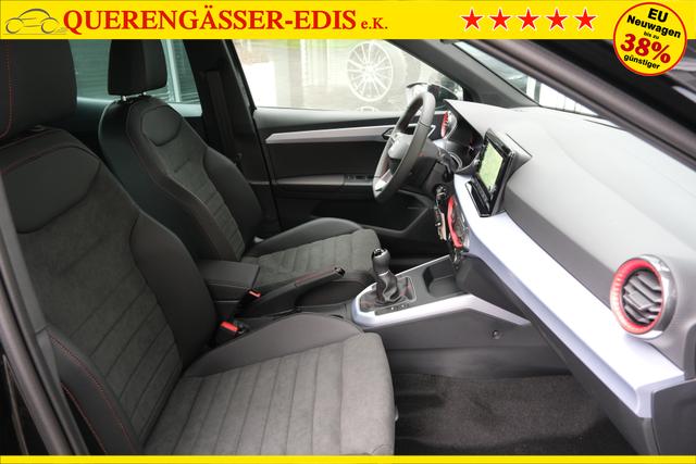 Seat Arona FR Midnight Schwarz 