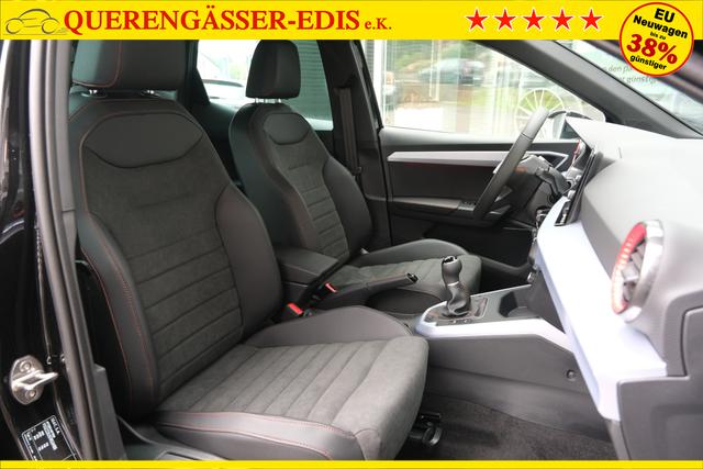 Seat Arona FR Midnight Schwarz 