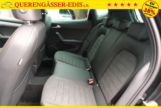 Seat Arona FR Midnight Schwarz 