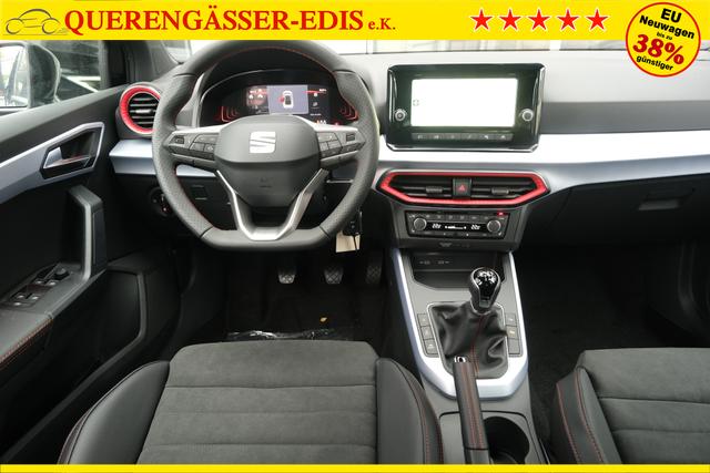 Seat Arona FR Midnight Schwarz 