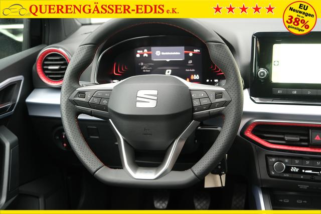 Seat Arona FR Midnight Schwarz 