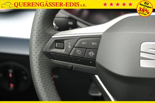 Seat Arona FR Midnight Schwarz 