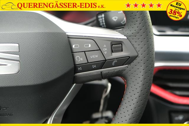 Seat Arona FR Midnight Schwarz 