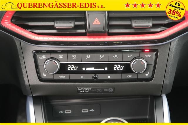 Seat Arona FR Midnight Schwarz 