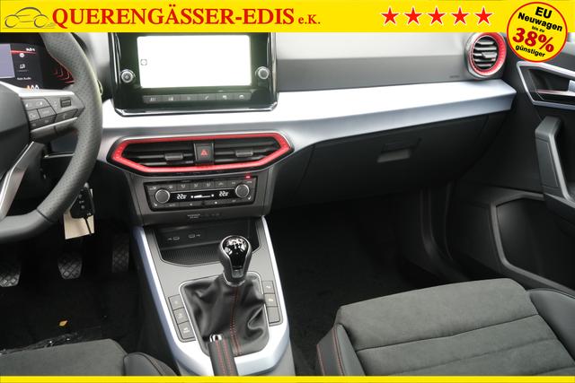 Seat Arona FR Midnight Schwarz 