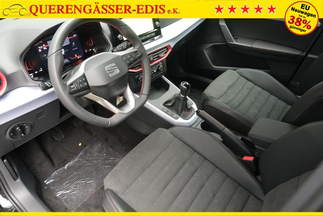 Seat Arona FR Midnight Schwarz 