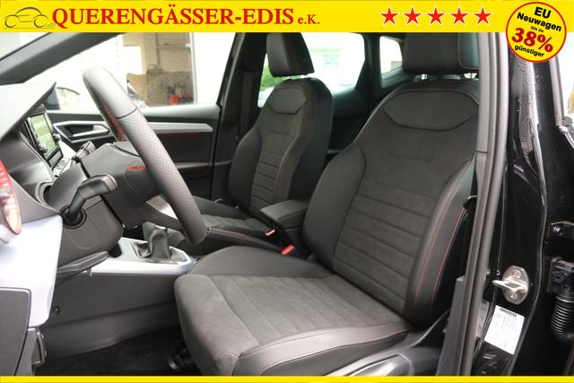 Seat Arona FR Midnight Schwarz 